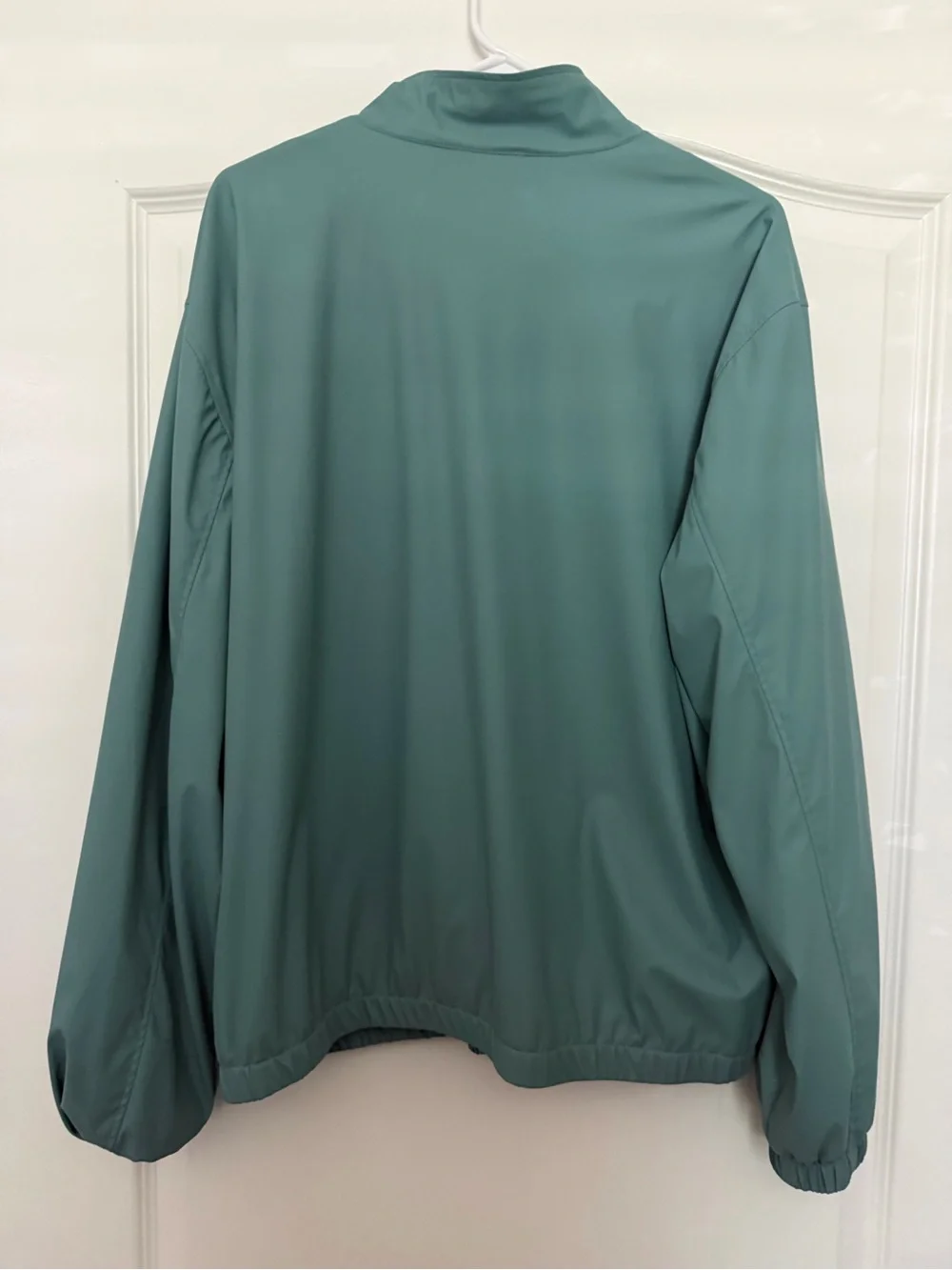 ZARA Mint Green Sport Lightweight Zip Jacket NWT size L